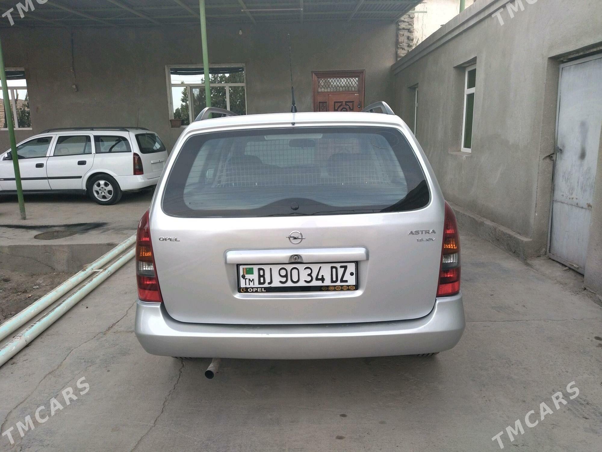 Opel Astra 2002 - 100 000 TMT - Дашогуз - img 6