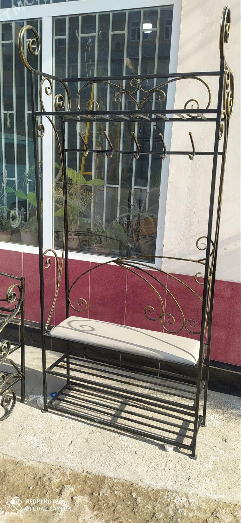 прихожка кованая - Туркменабат - img 2