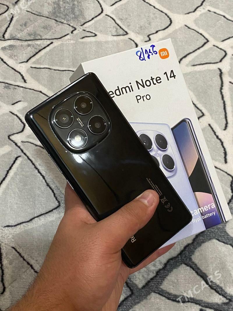 Redmi note 14 pro 8/256 - Ашхабад - img 1
