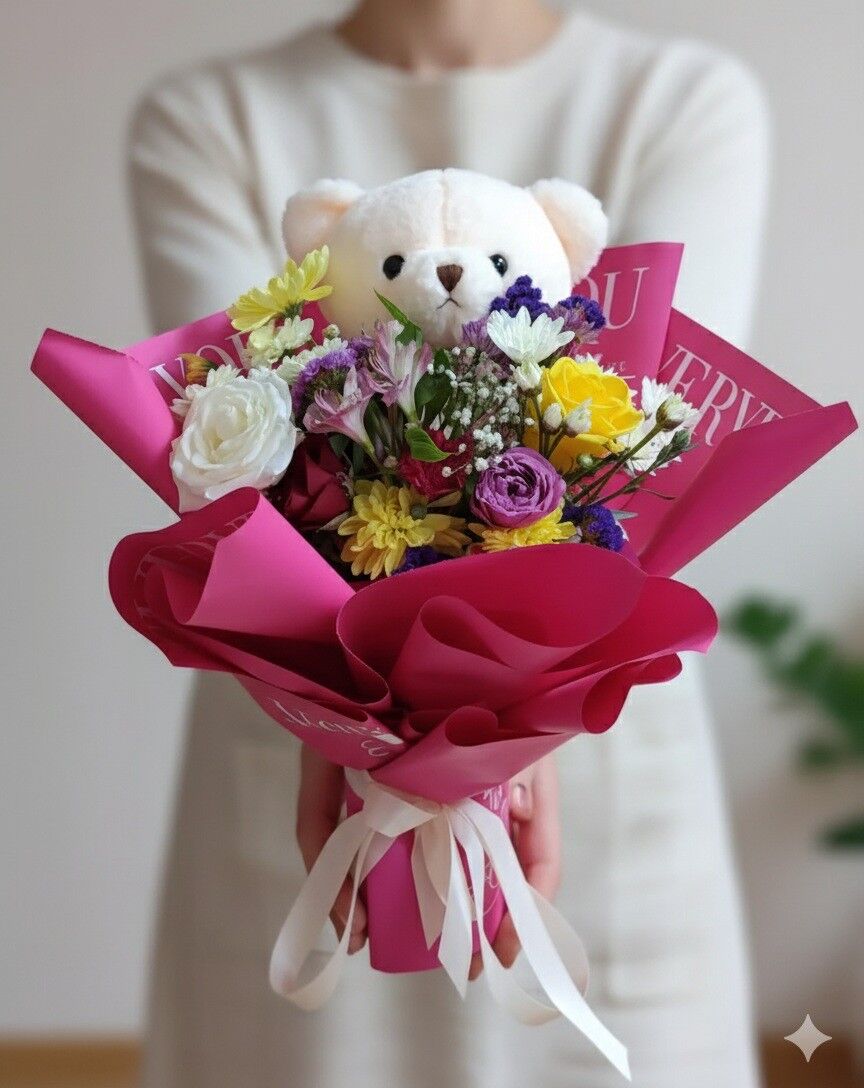 цветы,мишка,gül,miska,mişka - Gurtly - img 3