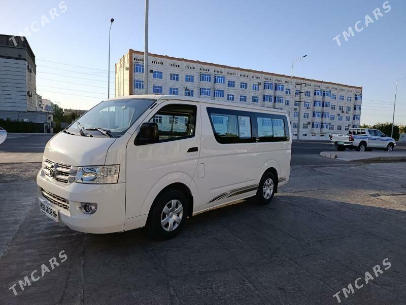 Foton VIEW CS2 2018 - 182 000 TMT - Мары - img 5