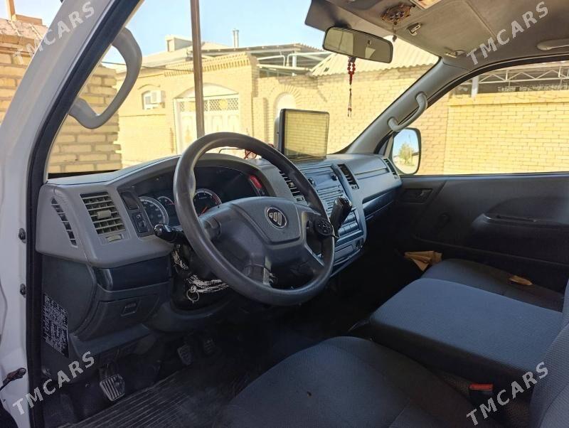 Foton VIEW CS2 2018 - 182 000 TMT - Мары - img 3