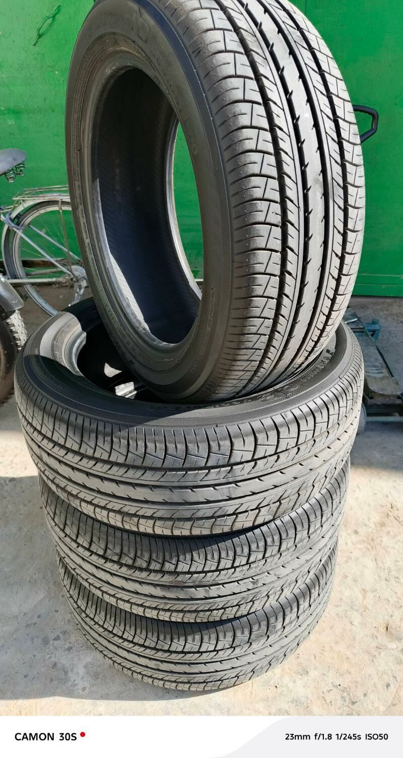 Yokohama 215 55 17 24Ý 3 800 TMT - Garadamak - img 1