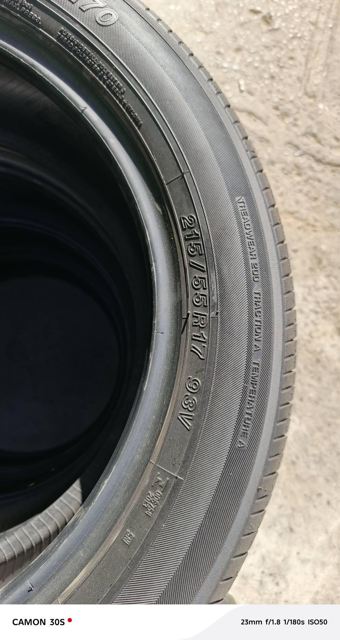 Yokohama 215 55 17 24Ý 3 800 TMT - Garadamak - img 4