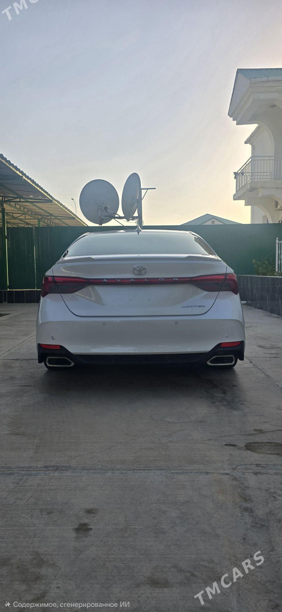 Toyota Avalon 2019 - 530 000 TMT - 15-й этап - img 1