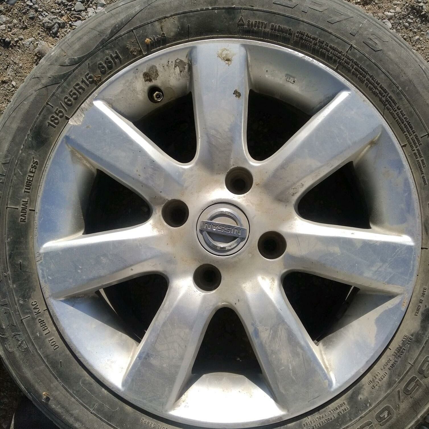 diska nissan versa 2 200 TMT - Ак-Бугдайский этрап - img 1