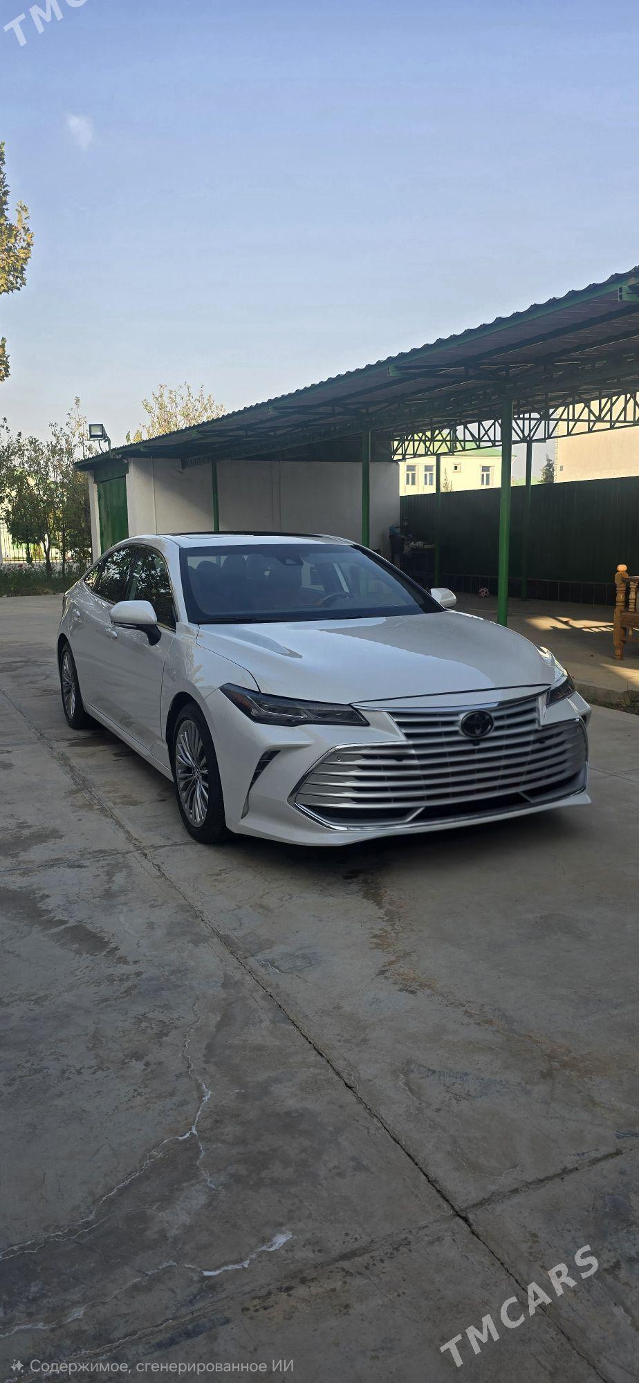 Toyota Avalon 2019 - 530 000 TMT - 15-й этап - img 5