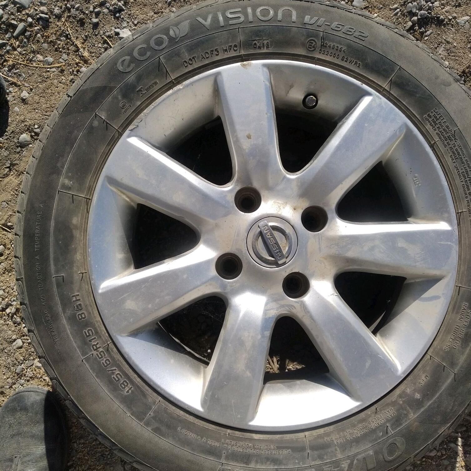 diska nissan versa 2 200 TMT - Ак-Бугдайский этрап - img 2