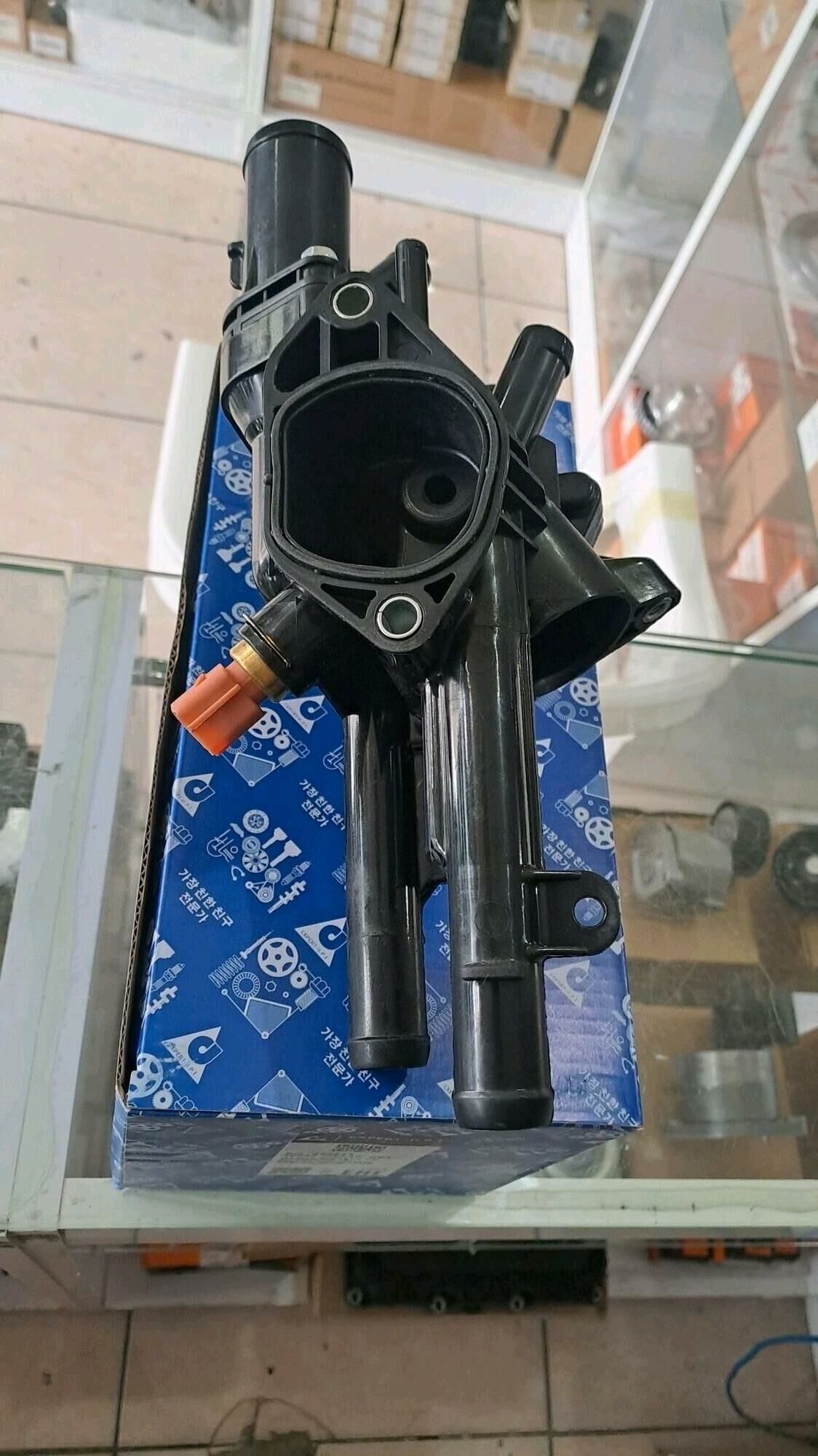 Termostat korpus HYUNDAI KIA 400 TMT - Ашхабад - img 3