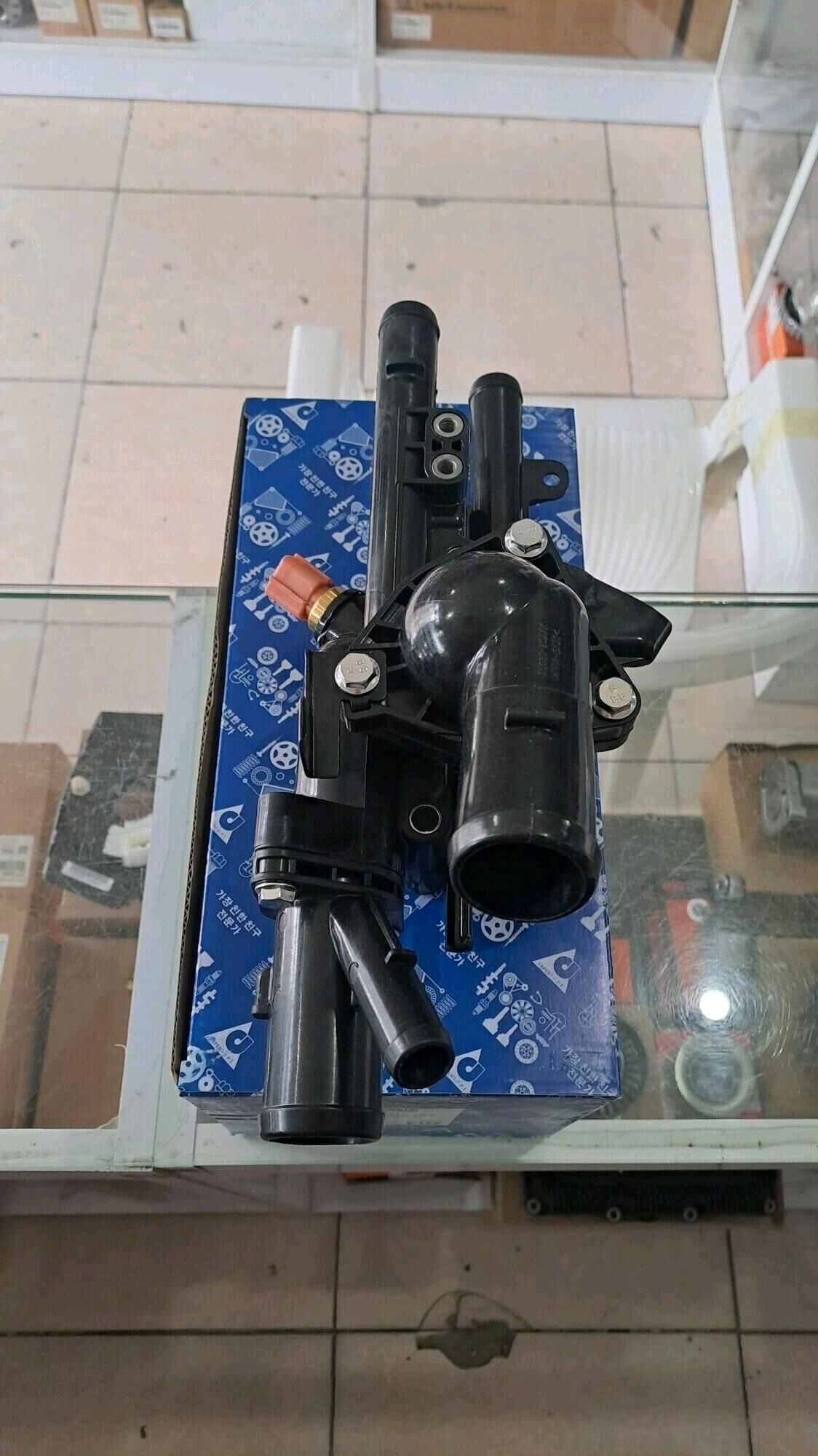 Termostat korpus HYUNDAI KIA 400 TMT - Ашхабад - img 4