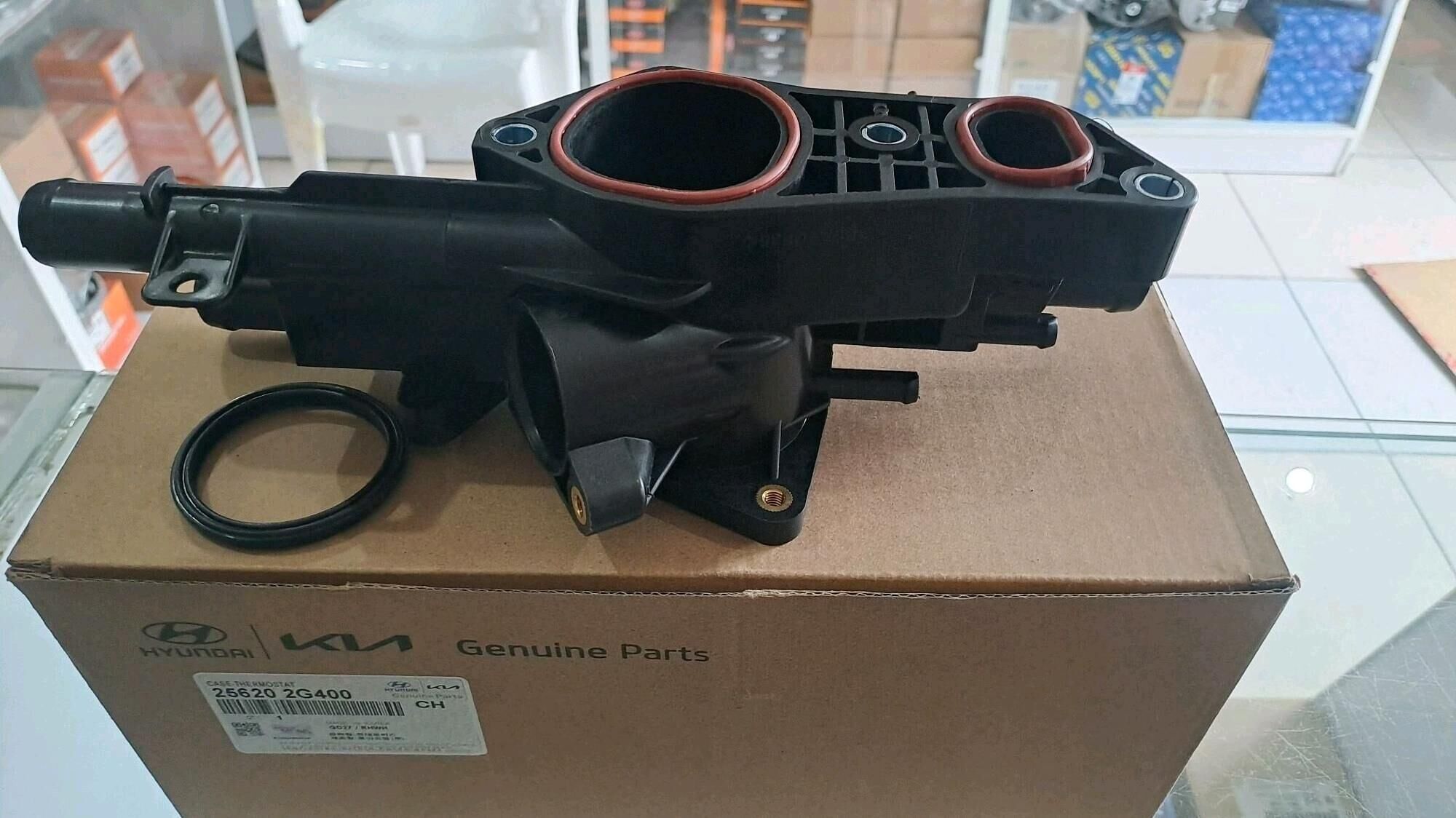 Termostat korpus HYUNDAI KIA 400 TMT - Ашхабад - img 2