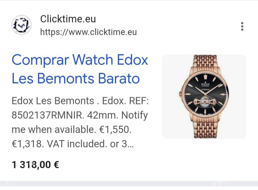 Edox sagat ,часы - Aşgabat - img 1