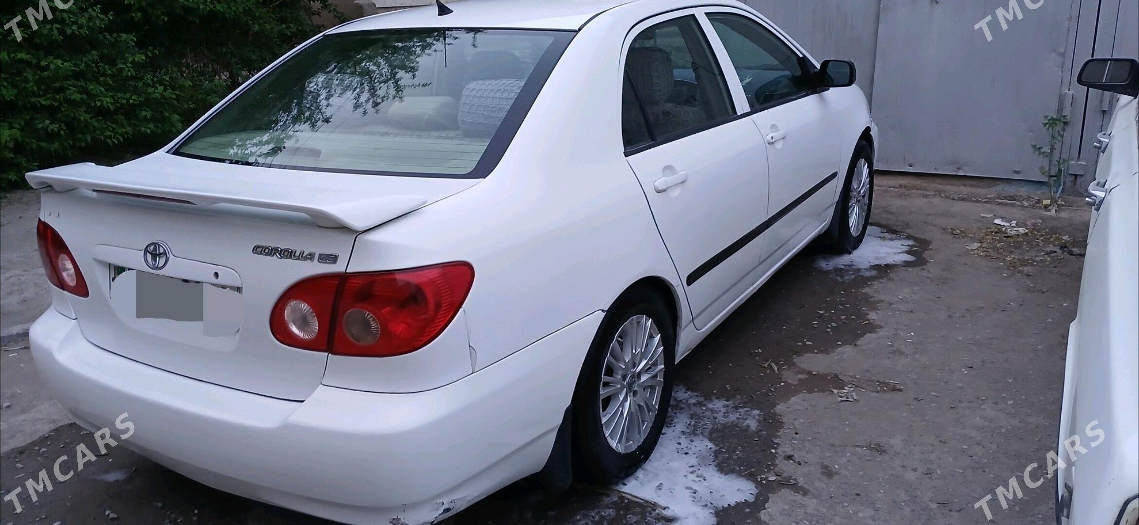 Toyota Corolla 2006 - 128 000 TMT - Türkmenabat - img 4