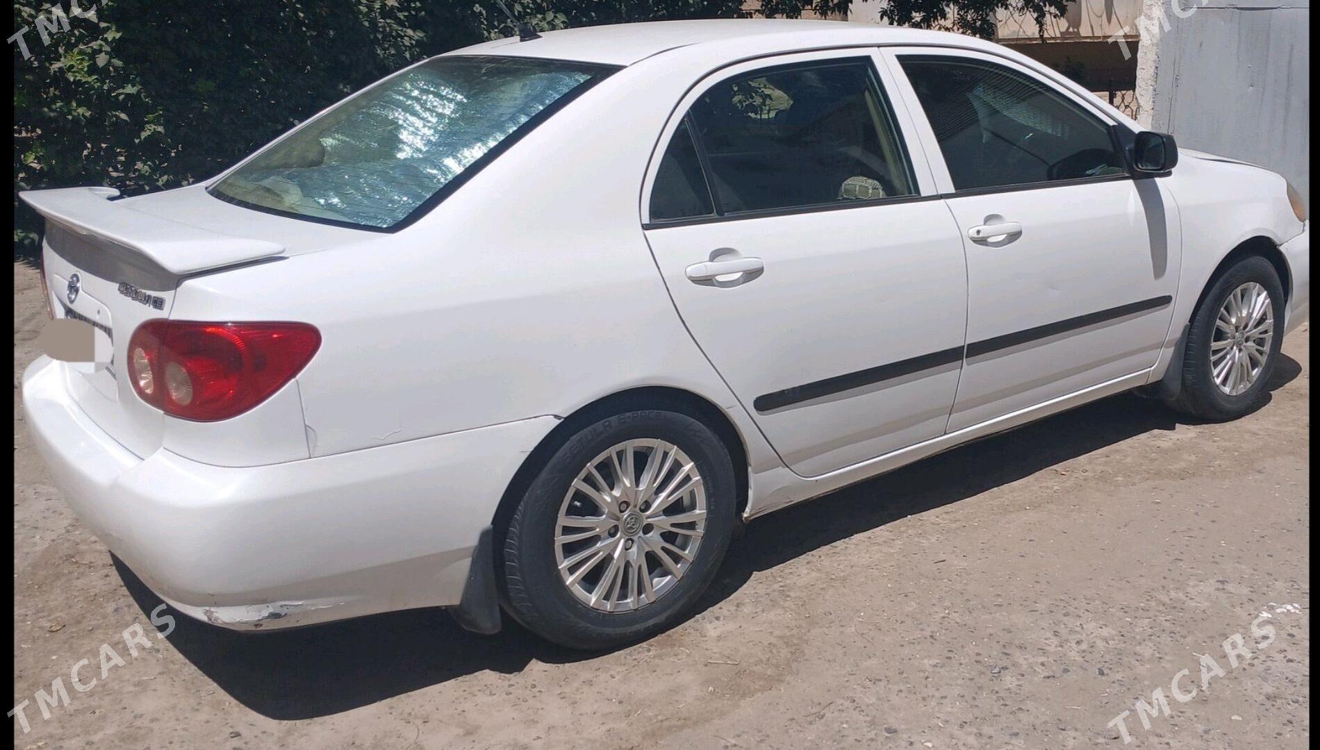 Toyota Corolla 2006 - 128 000 TMT - Türkmenabat - img 9