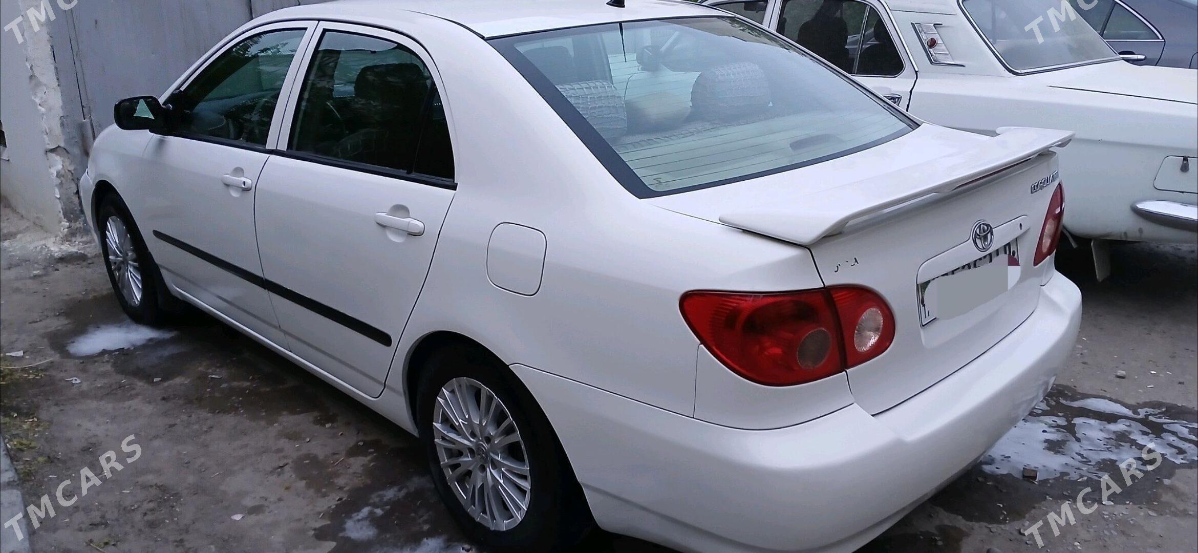 Toyota Corolla 2006 - 128 000 TMT - Türkmenabat - img 5