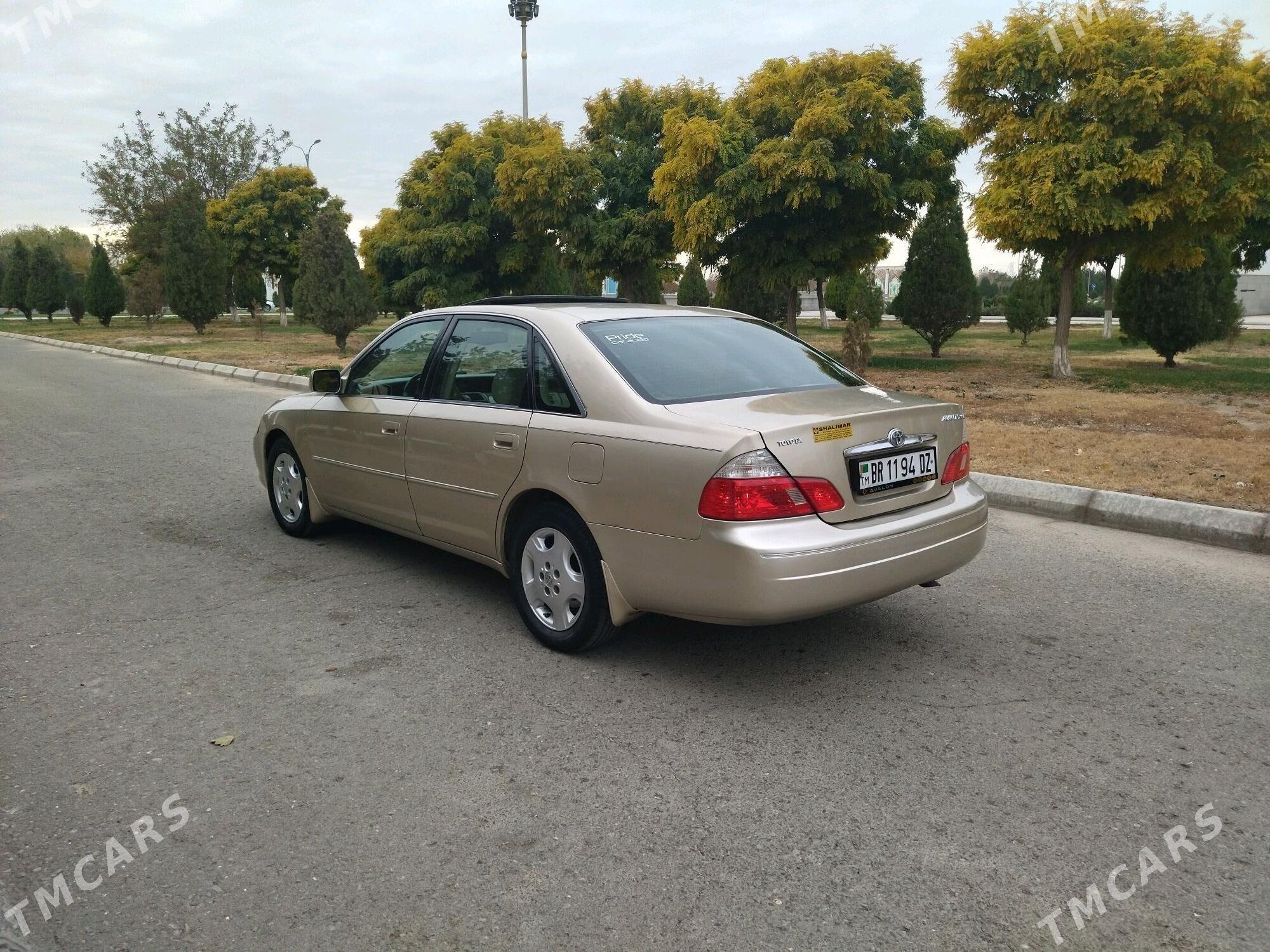 Toyota Avalon 2003 - 210 000 TMT - Daşoguz - img 1
