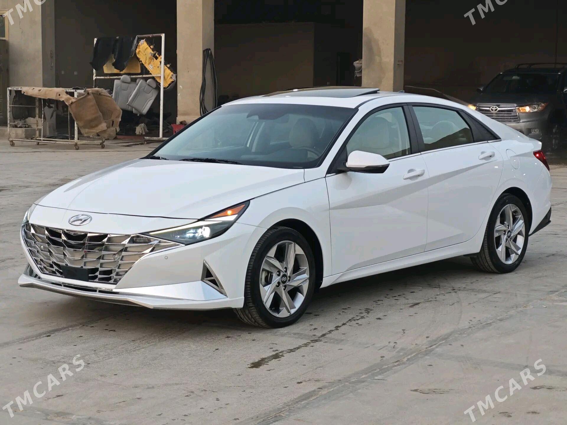 Hyundai Elantra 2022 - 265 000 TMT - Aşgabat - img 3