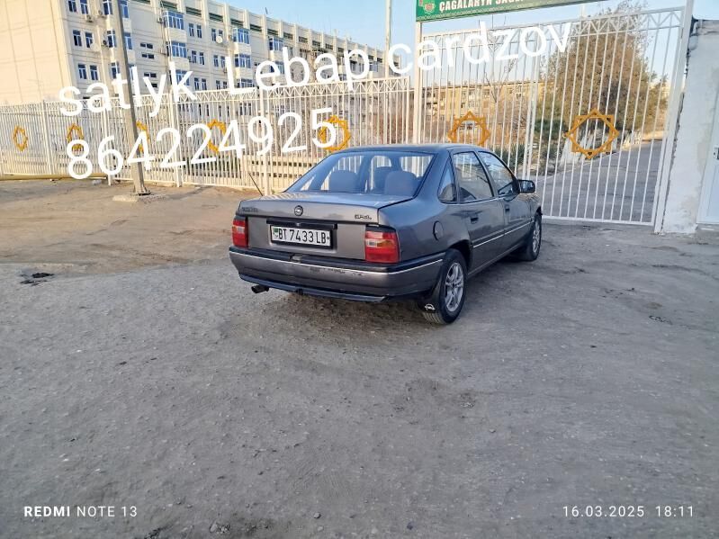 Opel Vectra 1989 - 25 000 TMT - Чарджоу - img 6