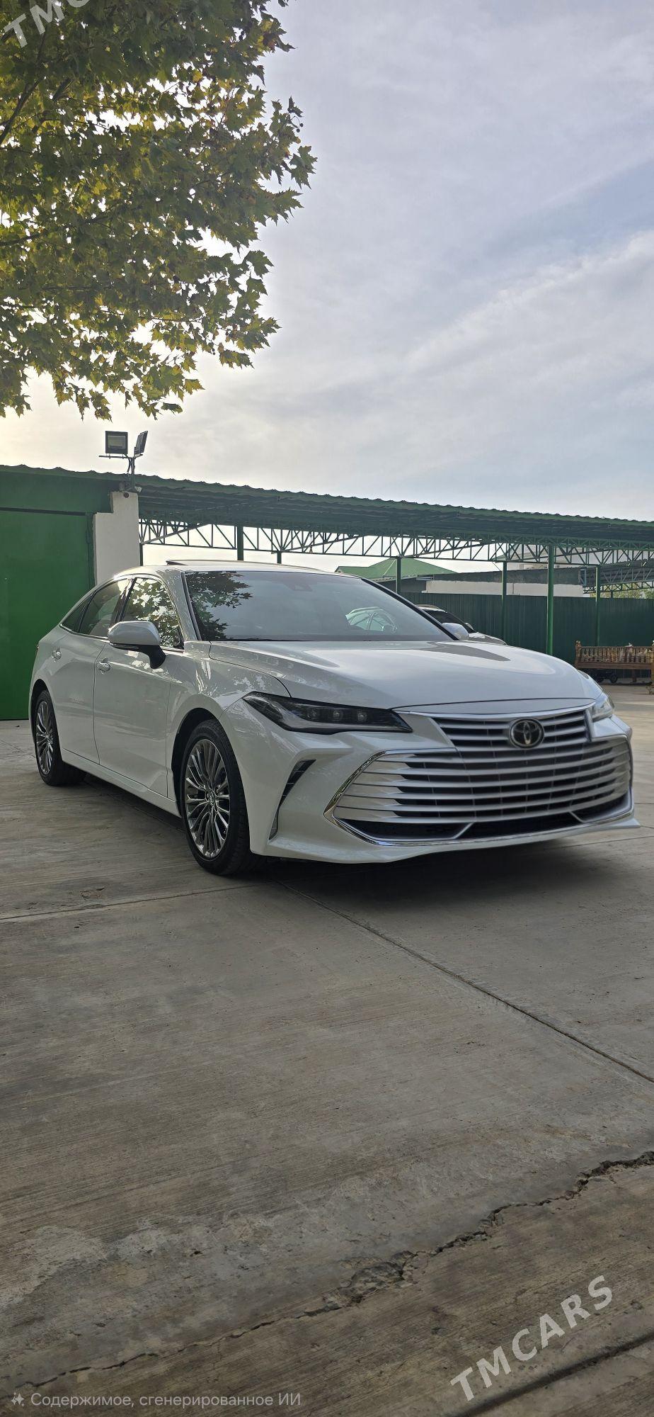 Toyota Avalon 2022 - 488 000 TMT - 15-й этап - img 1