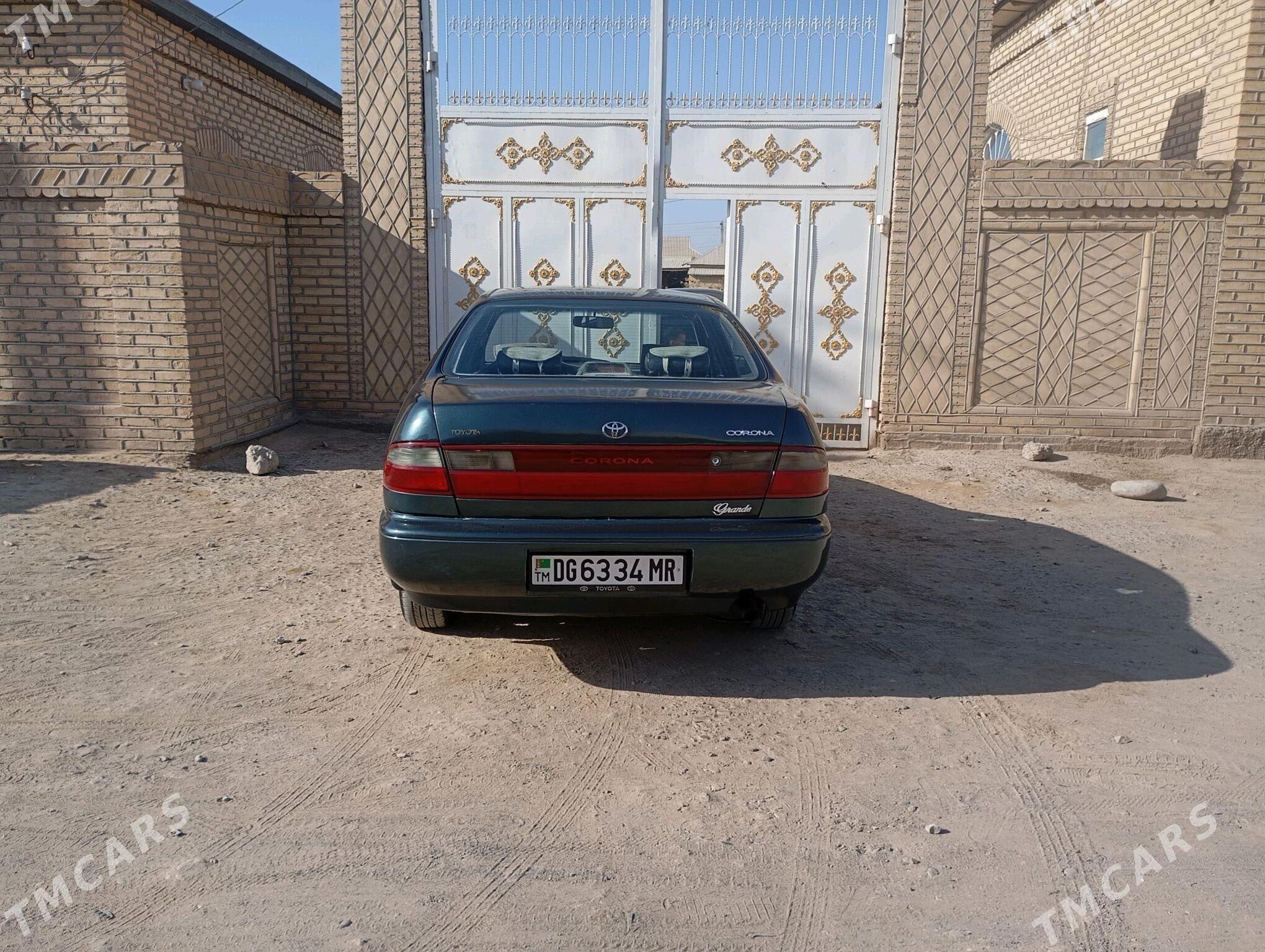 Toyota Corona 1993 - 50 000 TMT - Мары - img 2