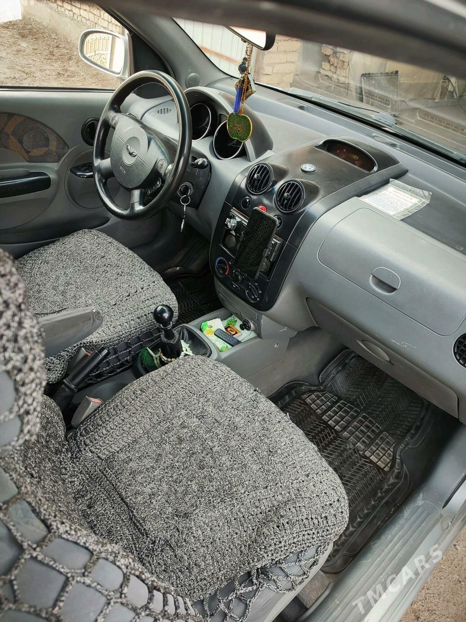 Daewoo Kalos 2002 - 70 000 TMT - Шабатский этрап - img 5