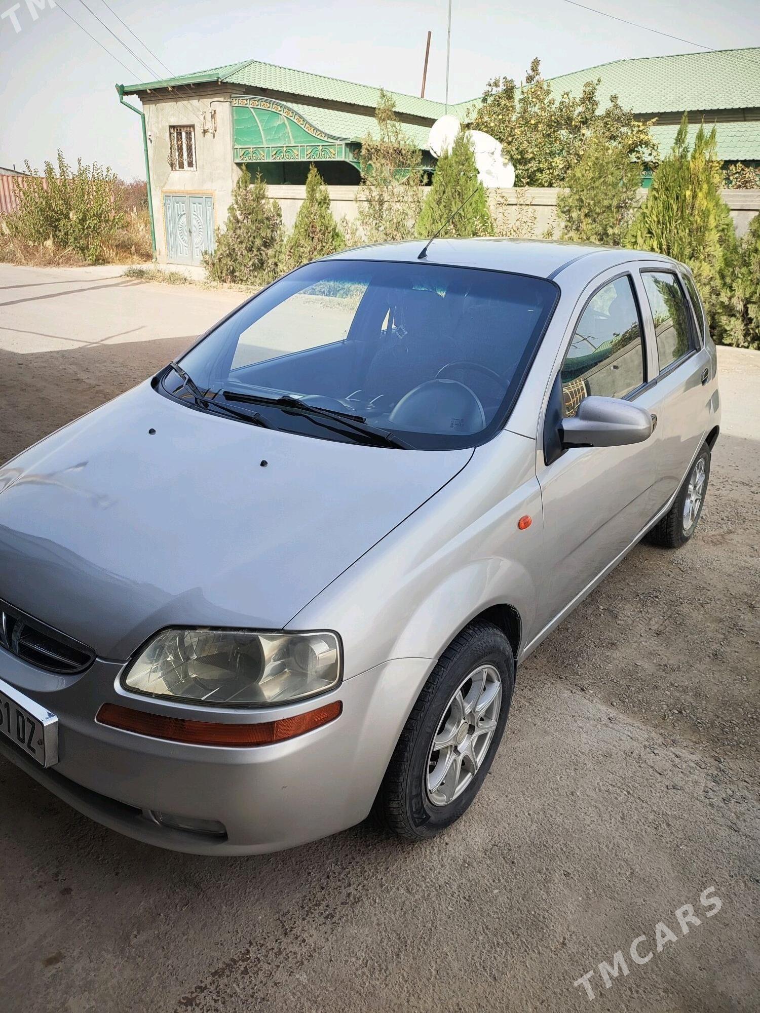 Daewoo Kalos 2002 - 70 000 TMT - Шабатский этрап - img 2