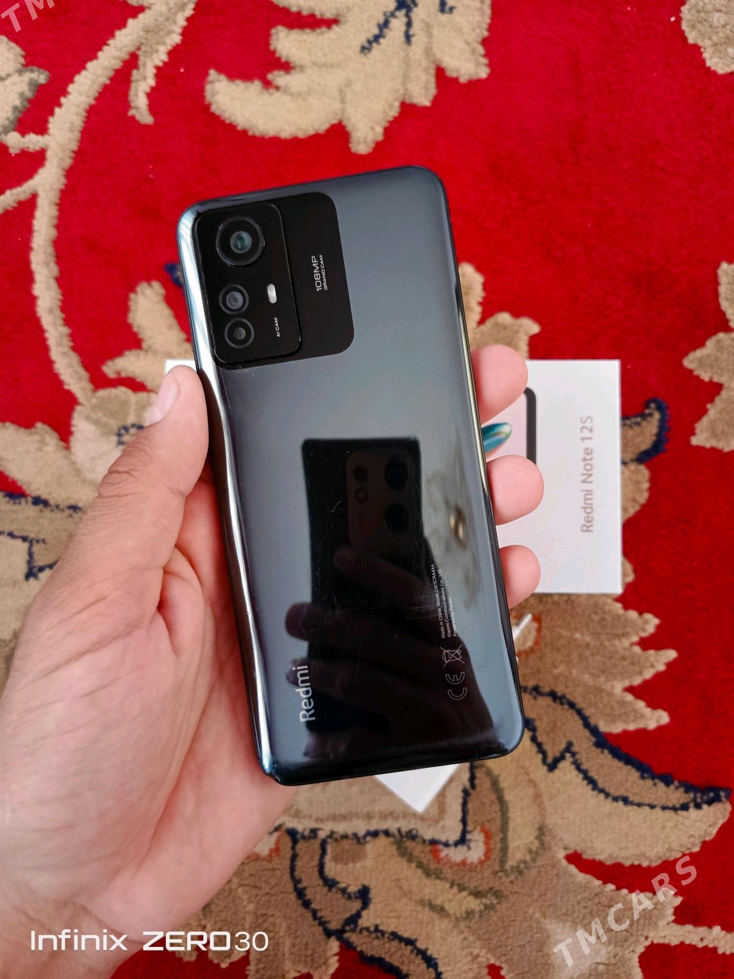 Redmi Note 12S 8+4/256GB - Гызыларбат - img 1