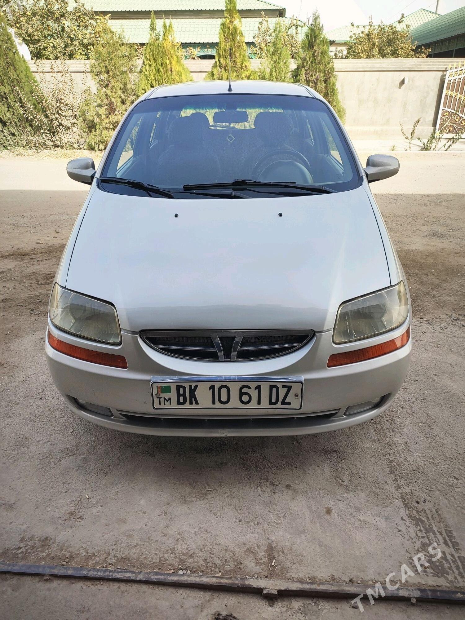 Daewoo Kalos 2002 - 70 000 TMT - Шабатский этрап - img 1