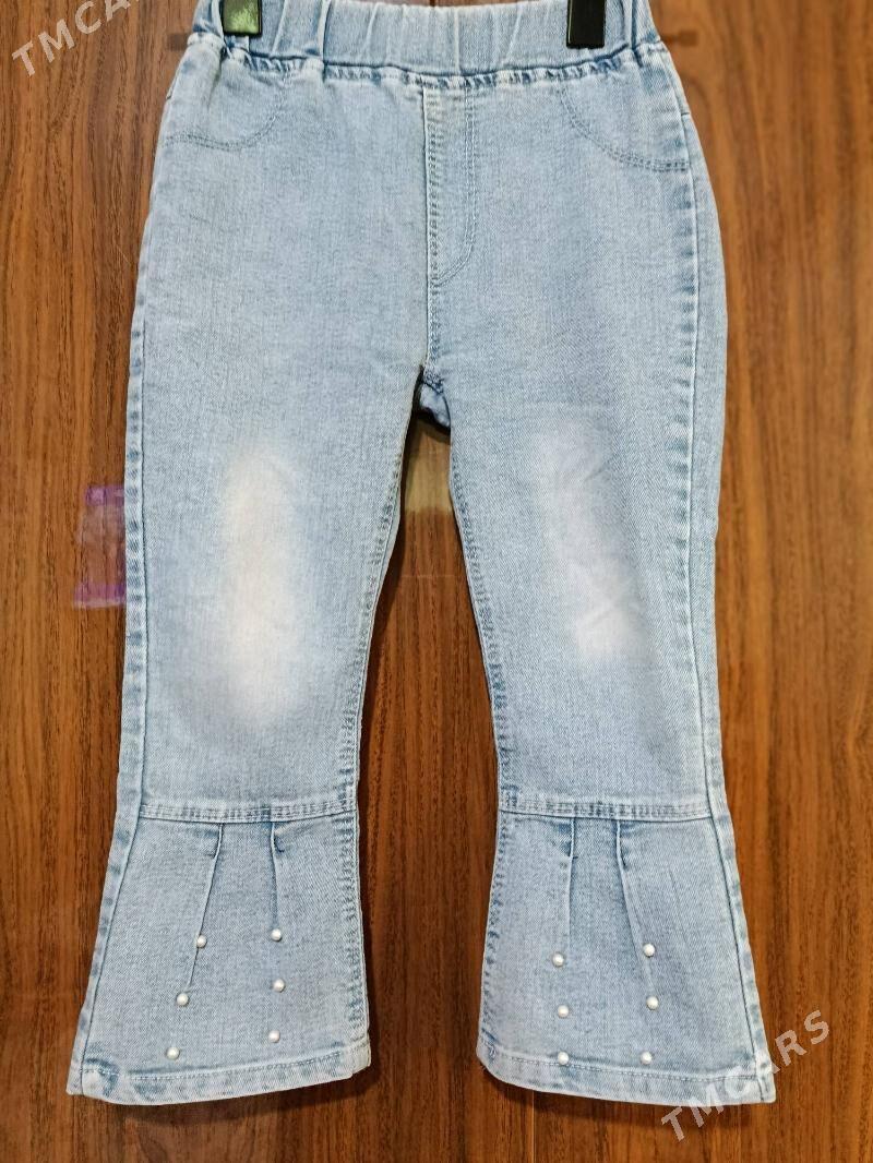 джинсы для девочки 4-5 лет - Туркменабат - img 3