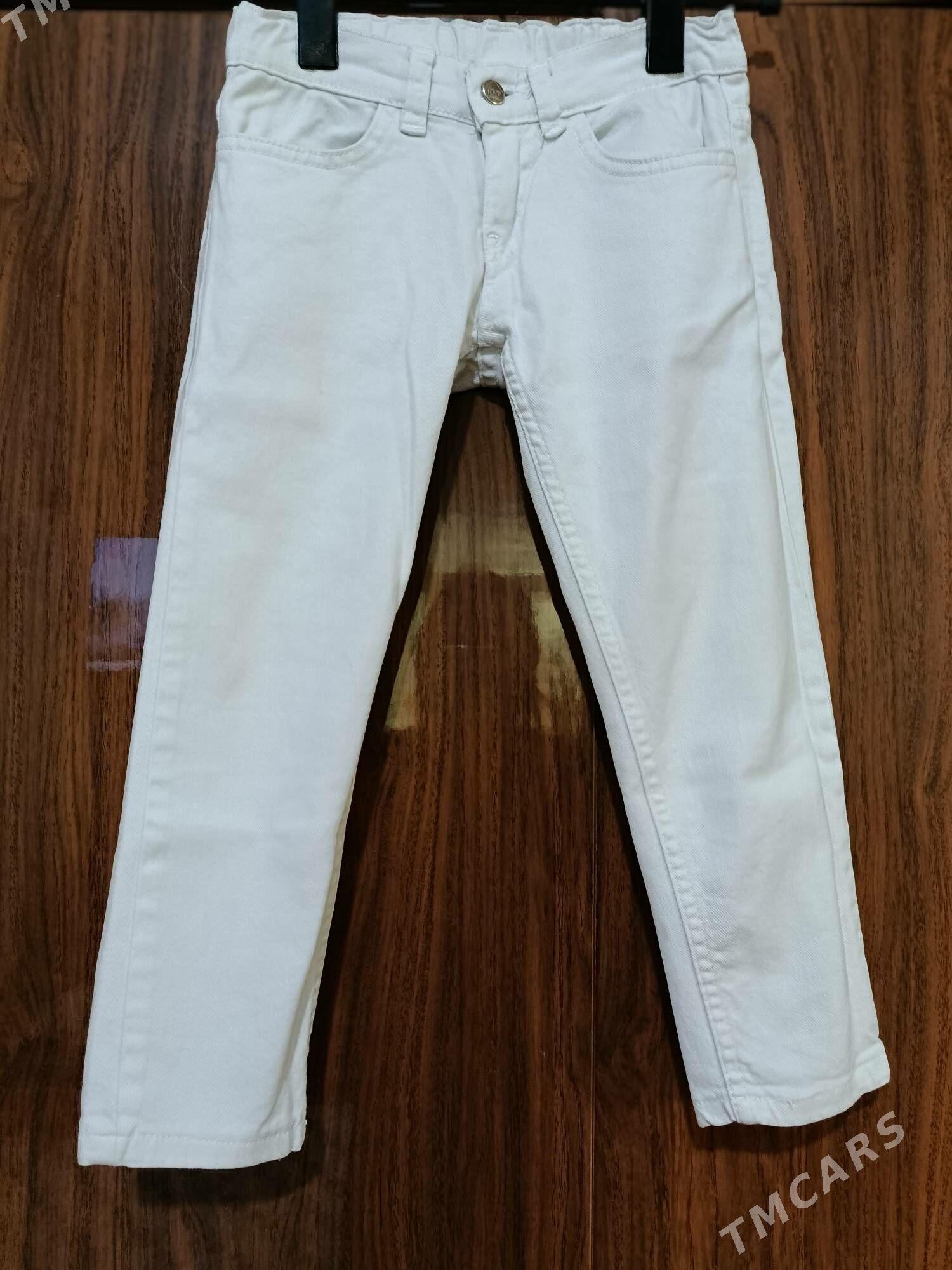 джинсы для девочки 4-5 лет - Туркменабат - img 4