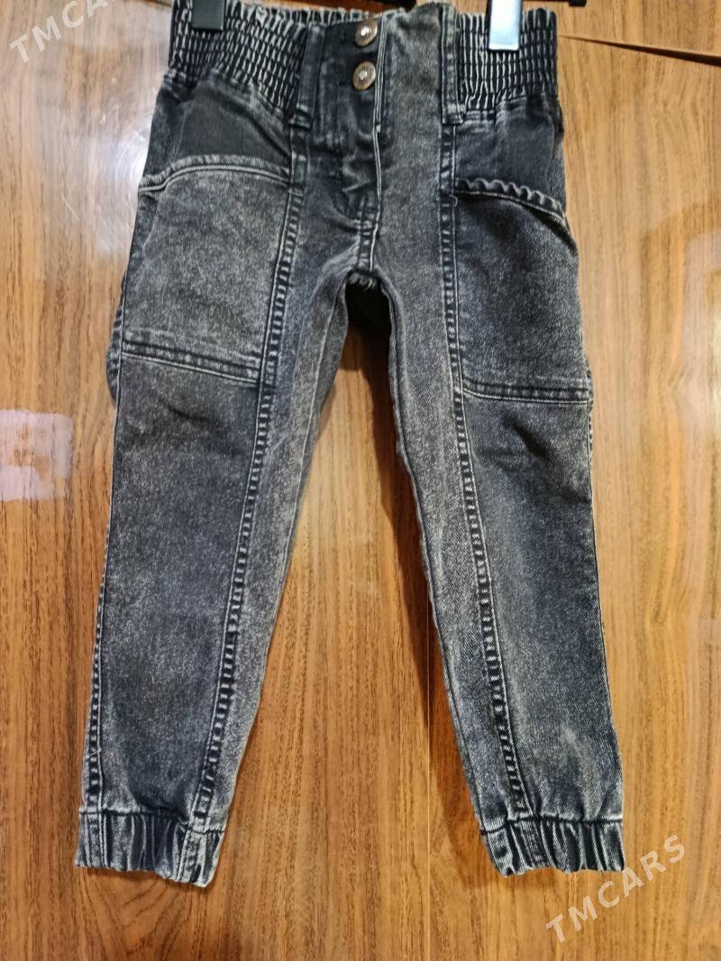 джинсы для девочки 4-5 лет - Туркменабат - img 1