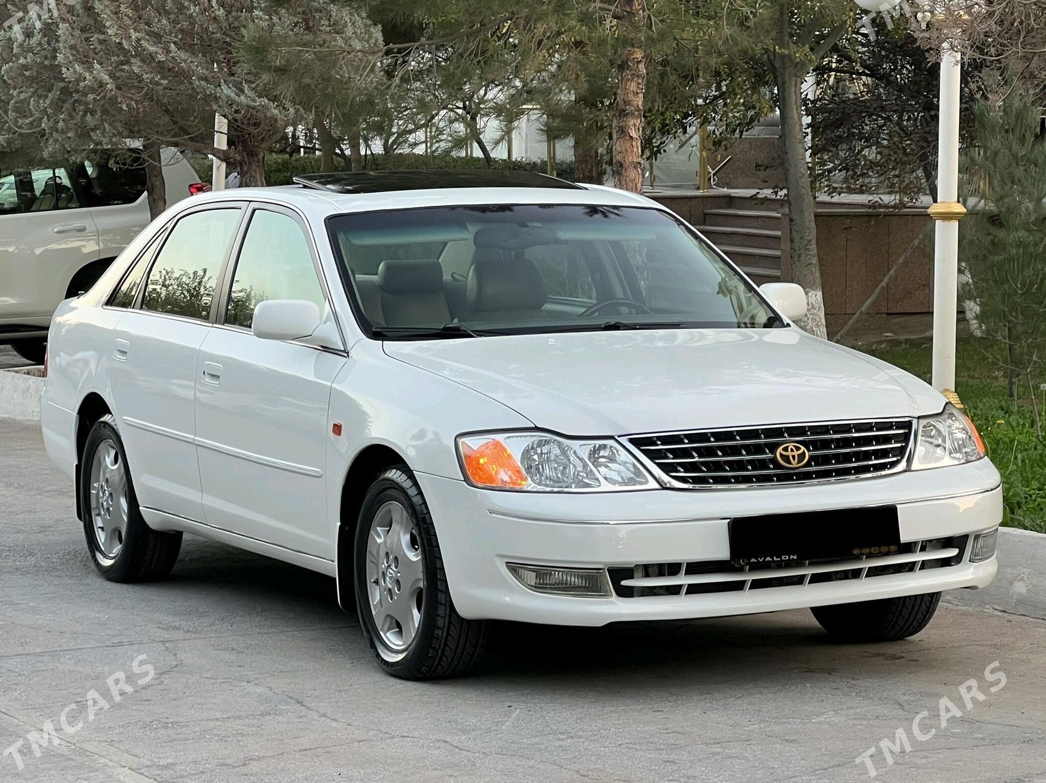 Toyota Avalon 2004 - 245 000 TMT - "Алтын Асыр" Гундогар базары ( Толкучка) - img 1