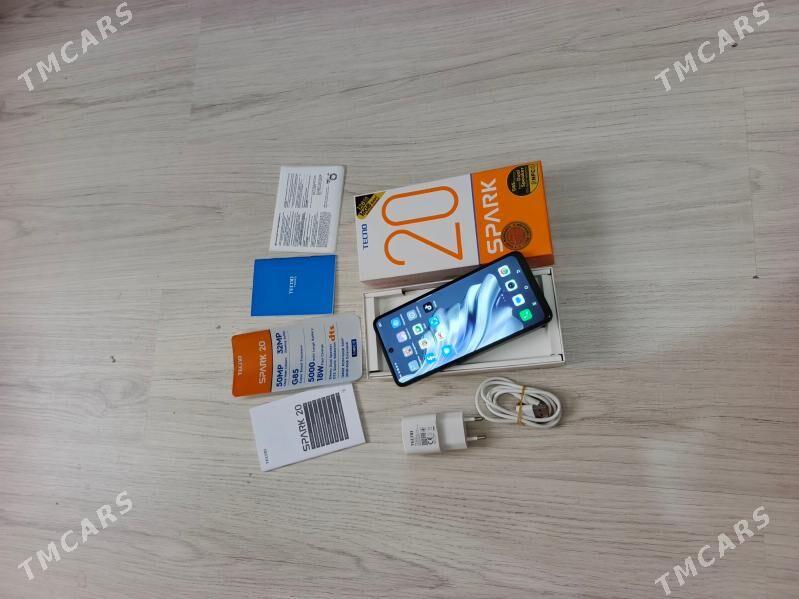 TECNO 20 (16/128) TAZE - Balkanabat - img 1