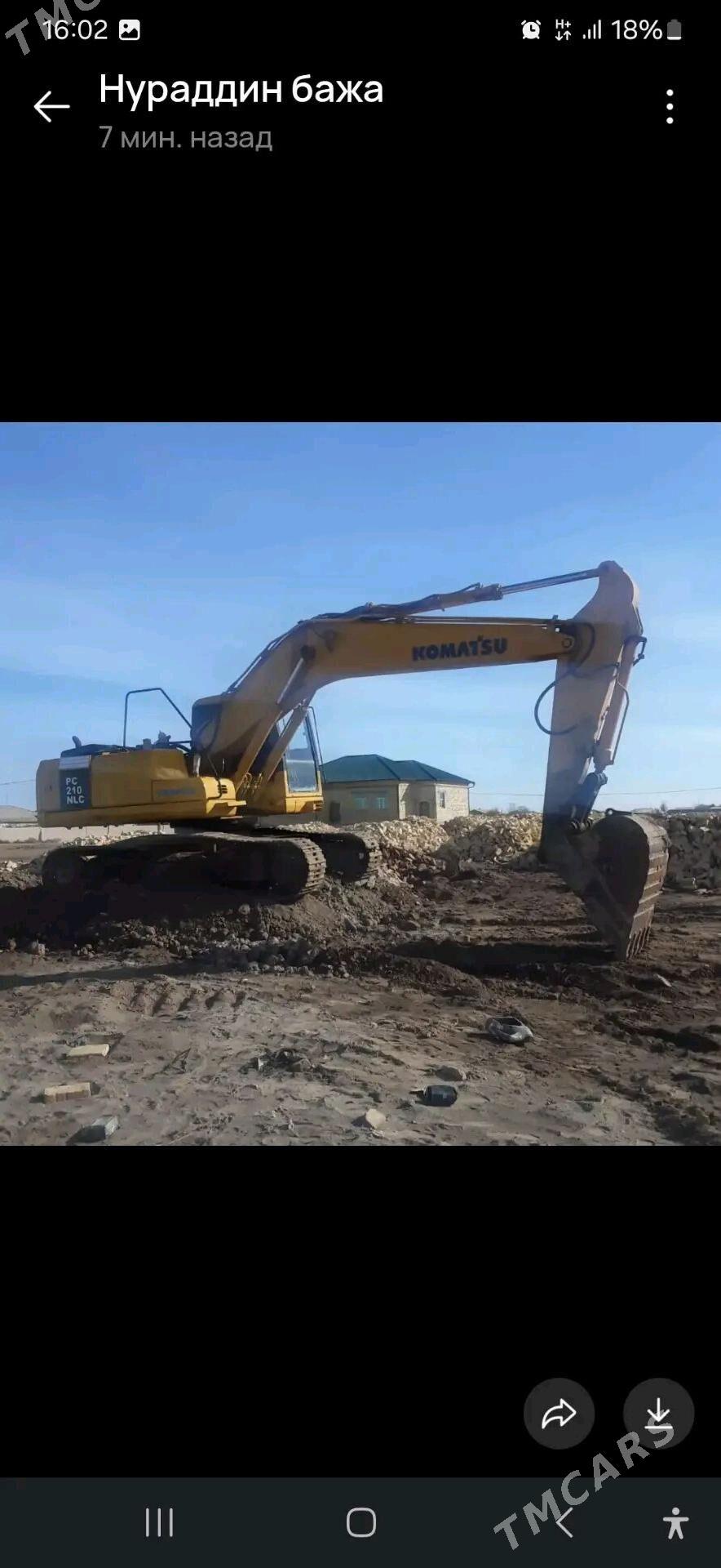 Komatsu PC210LC-11 2006 - 700 000 TMT - Дашогуз - img 4