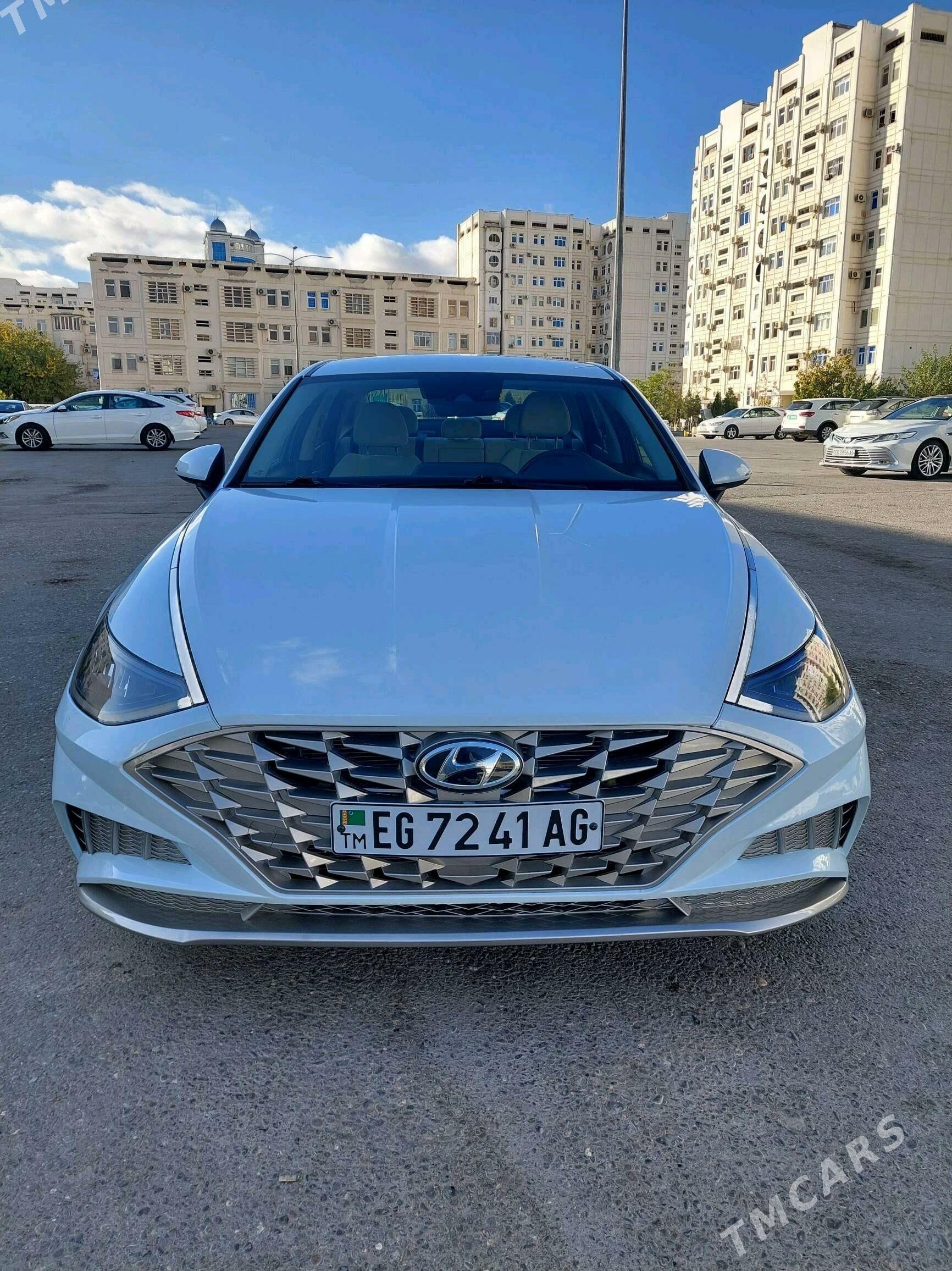 Hyundai Sonata 2021 - 242 000 TMT - Ашхабад - img 1
