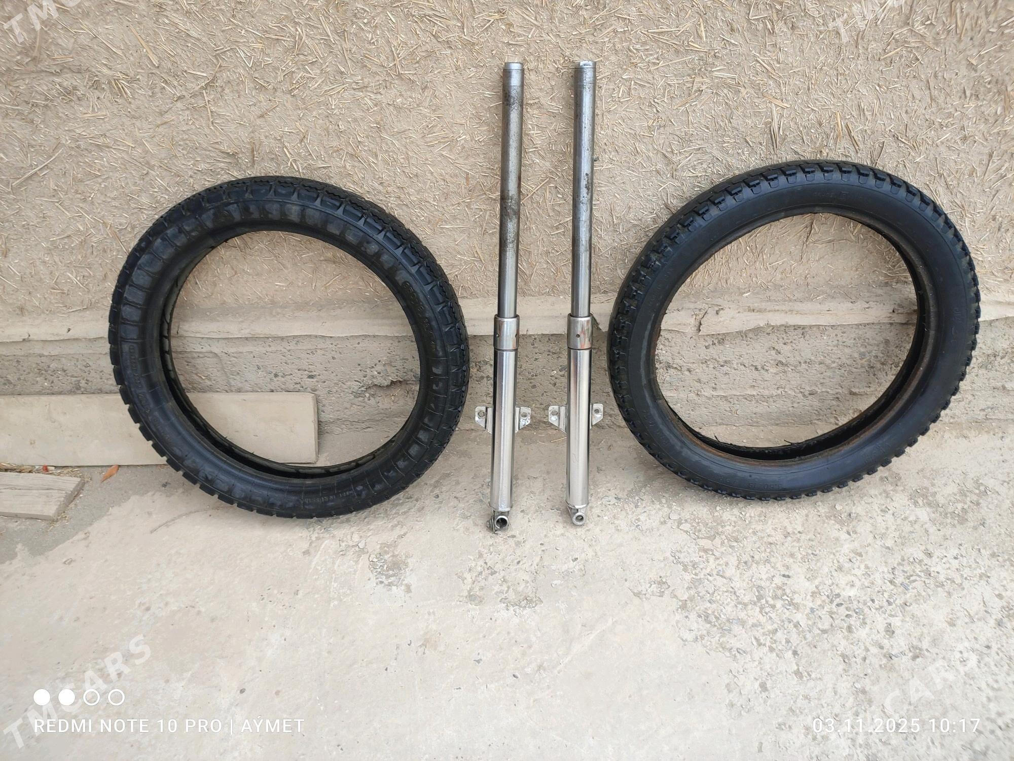 передний вилка все покрышка - Türkmenbaşy etr. - img 2