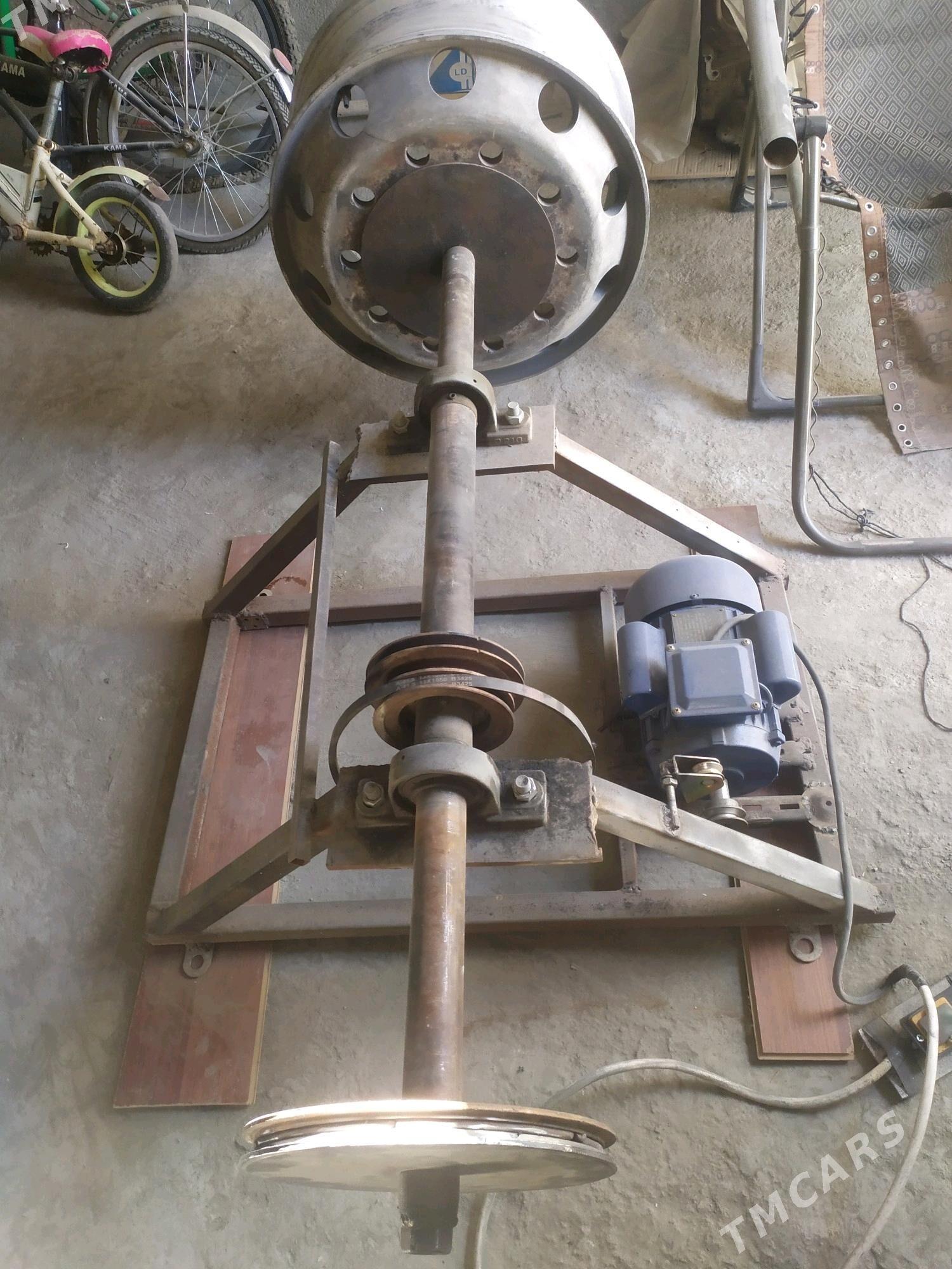 polirovka stanok - Büzmeýin GRES - img 2