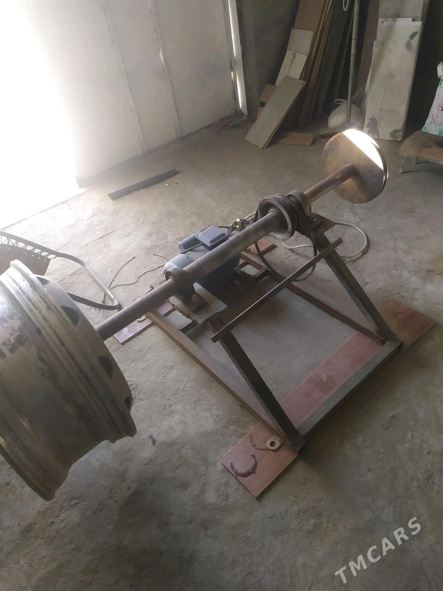 polirovka stanok - Büzmeýin GRES - img 4