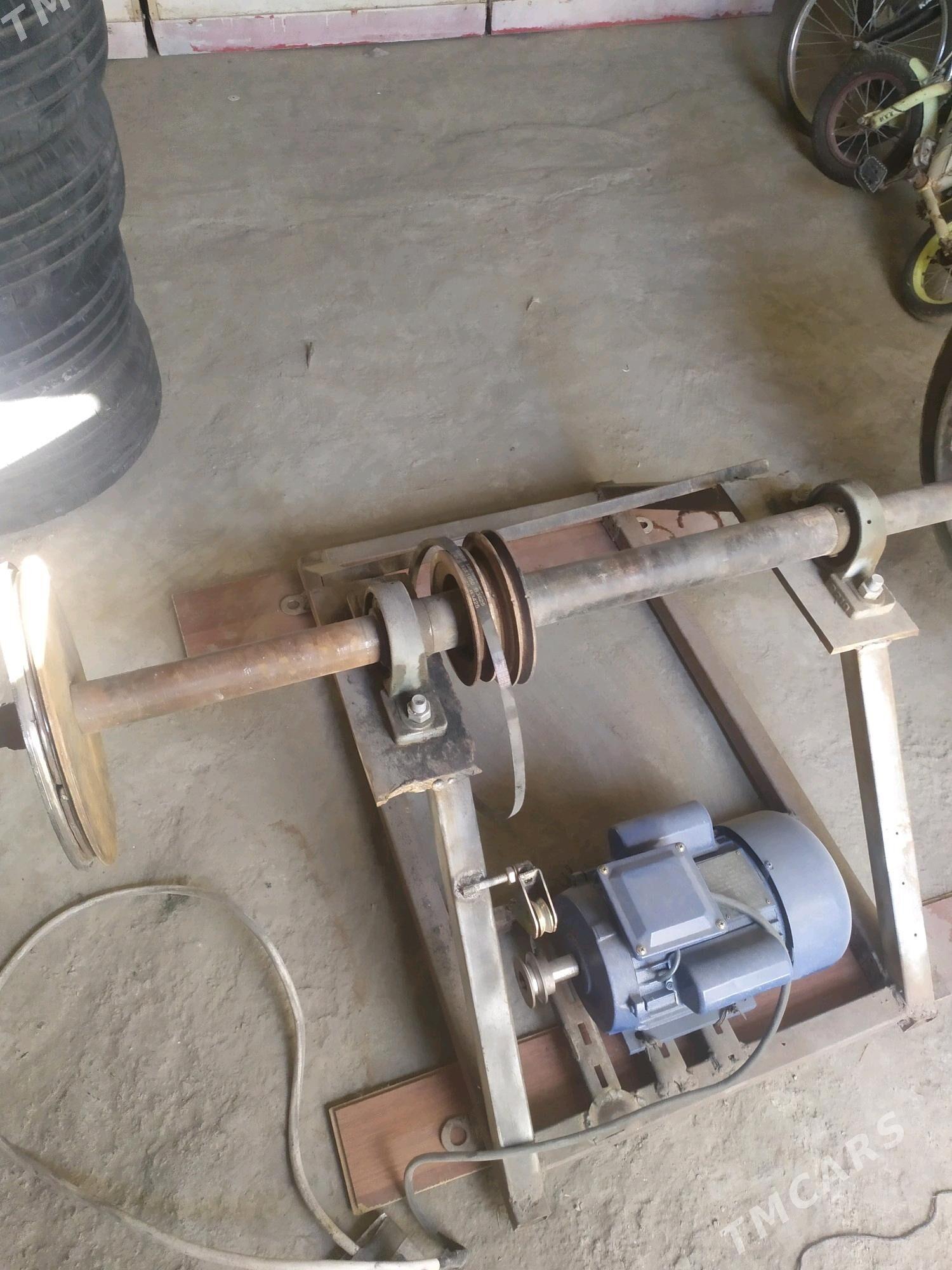 polirovka stanok - Büzmeýin GRES - img 1