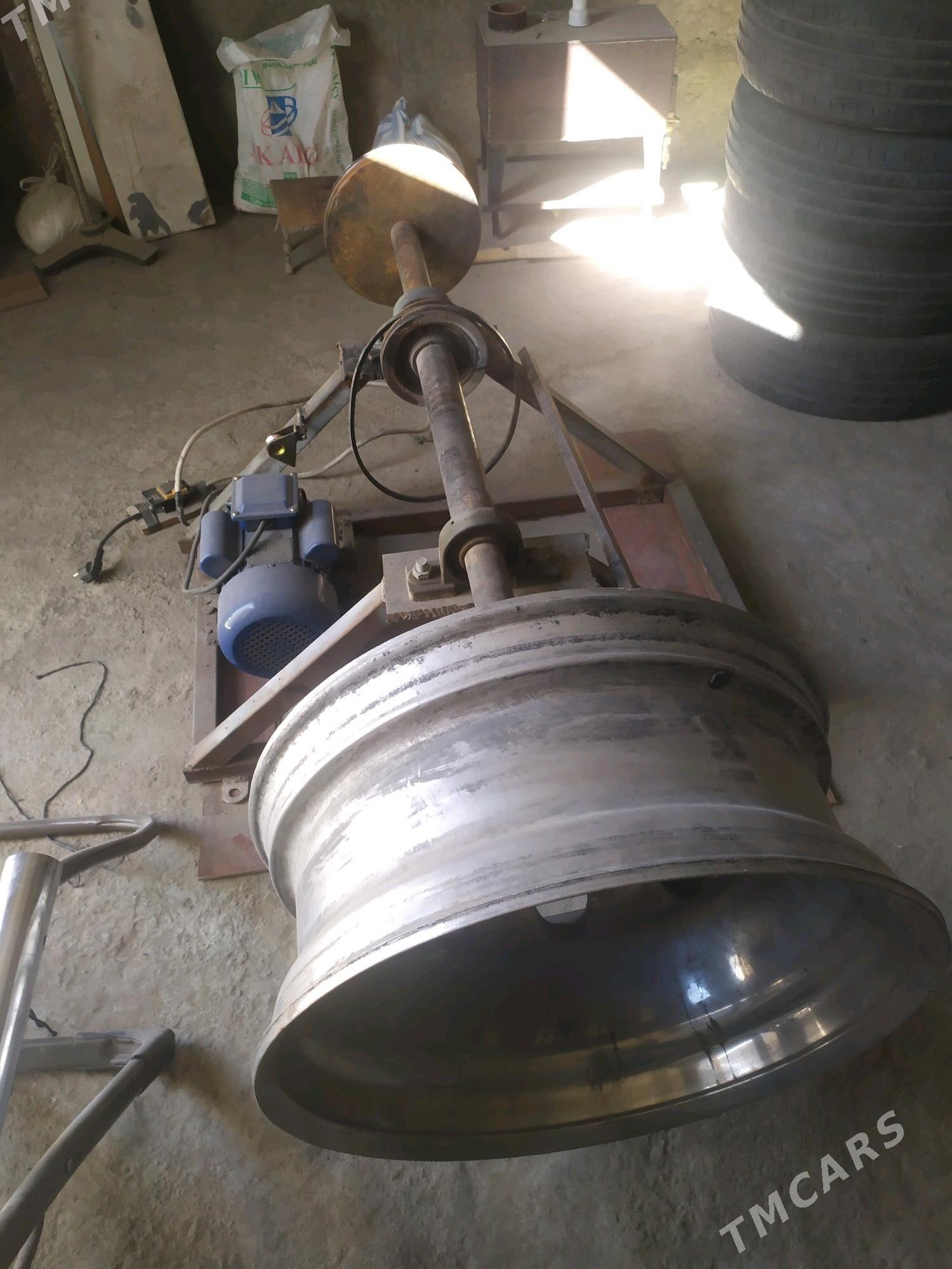 polirovka stanok - Büzmeýin GRES - img 3