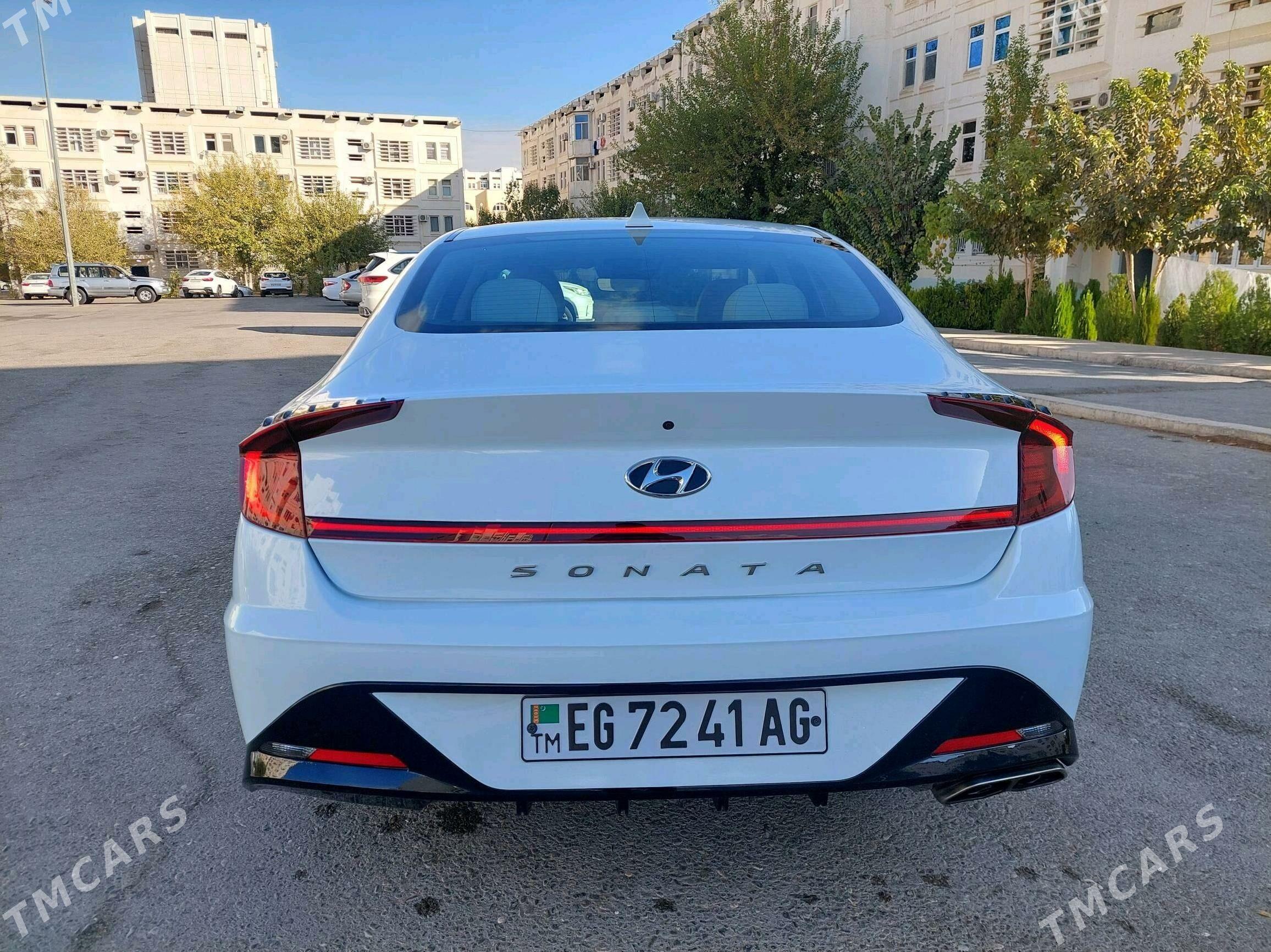 Hyundai Sonata 2021 - 242 000 TMT - Ашхабад - img 6