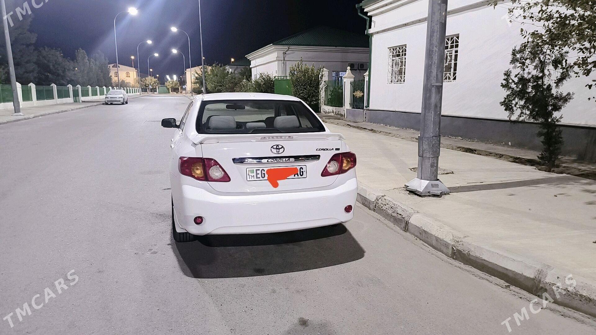 Toyota Corolla 2009 - 153 000 TMT - Ýalkym - img 3