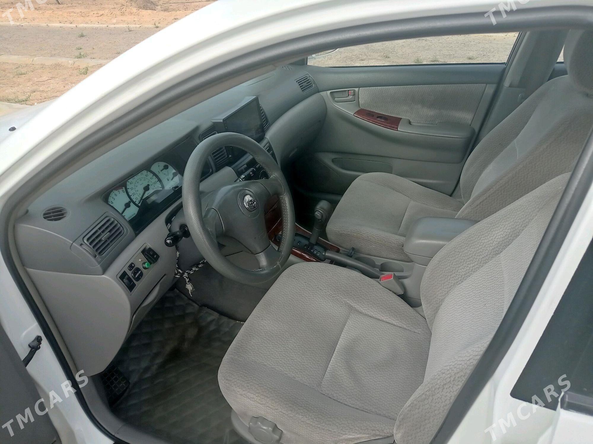 Toyota Corolla 2003 - 135 000 TMT - Türkmenbaşy - img 5