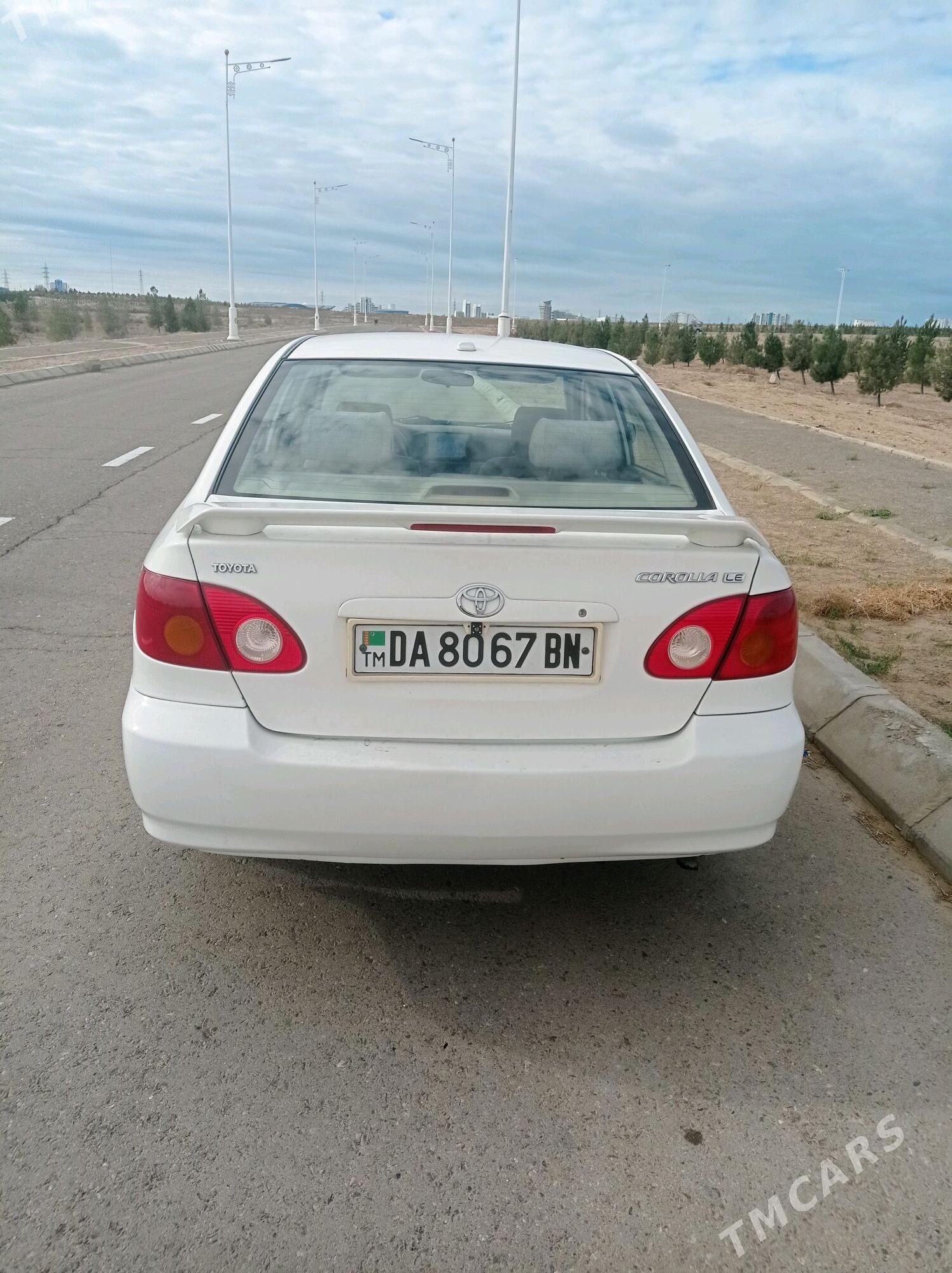 Toyota Corolla 2003 - 135 000 TMT - Türkmenbaşy - img 2