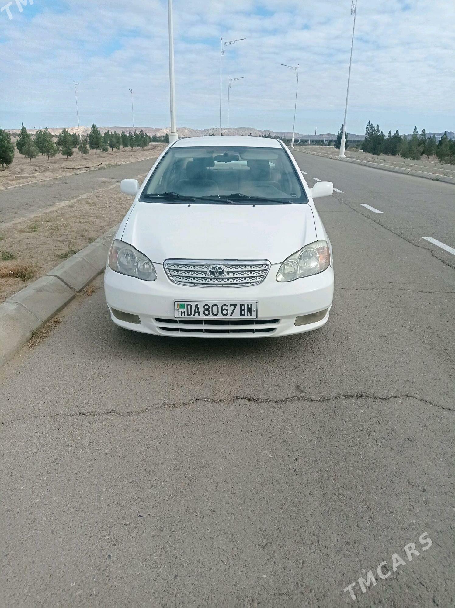 Toyota Corolla 2003 - 135 000 TMT - Türkmenbaşy - img 3