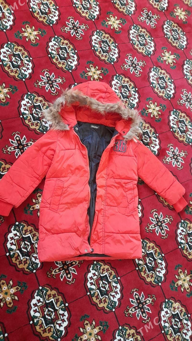 kurtka 6-8-10 yaş - Ашхабад - img 1