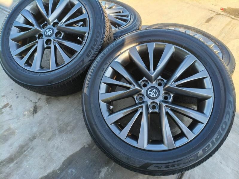 diska teker R17 camry 6 000 TMT - Bagyr - img 1