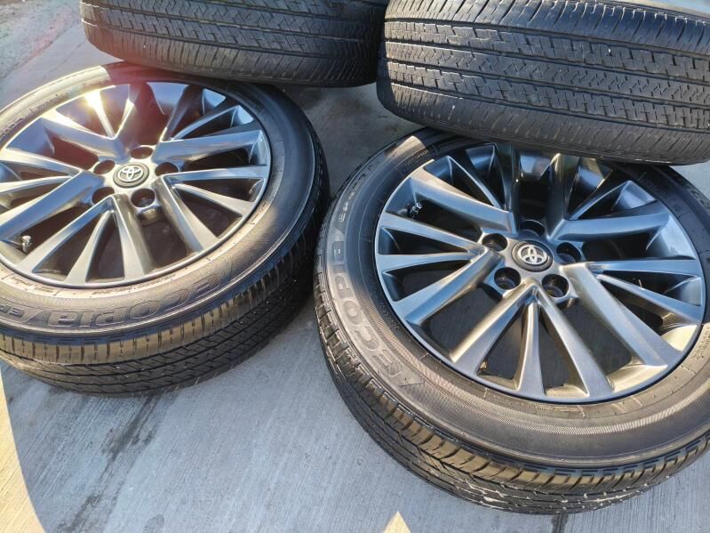 diska teker R17 camry 6 000 TMT - Bagyr - img 4