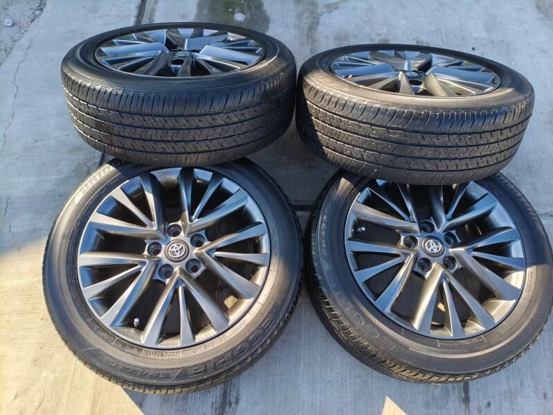 diska teker R17 camry 6 000 TMT - Bagyr - img 3