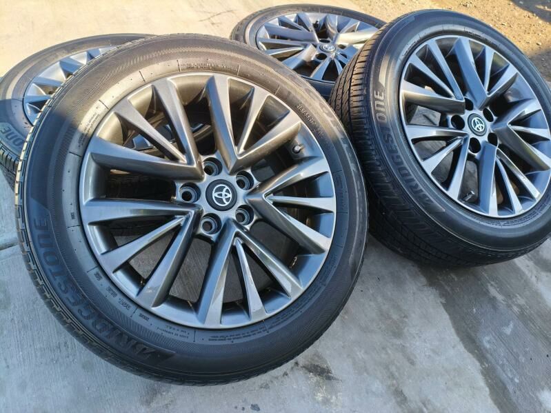 diska teker R17 camry 6 000 TMT - Bagyr - img 2